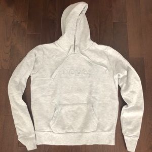 Light grey hoodie